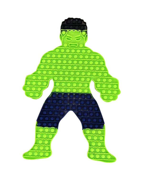 Pop It Big Size Hulk Fidget Toy